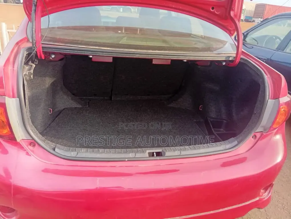 Toyota Corolla XRS 4dr Sedan (2.4L 4cyl 5A) 2010 Red
