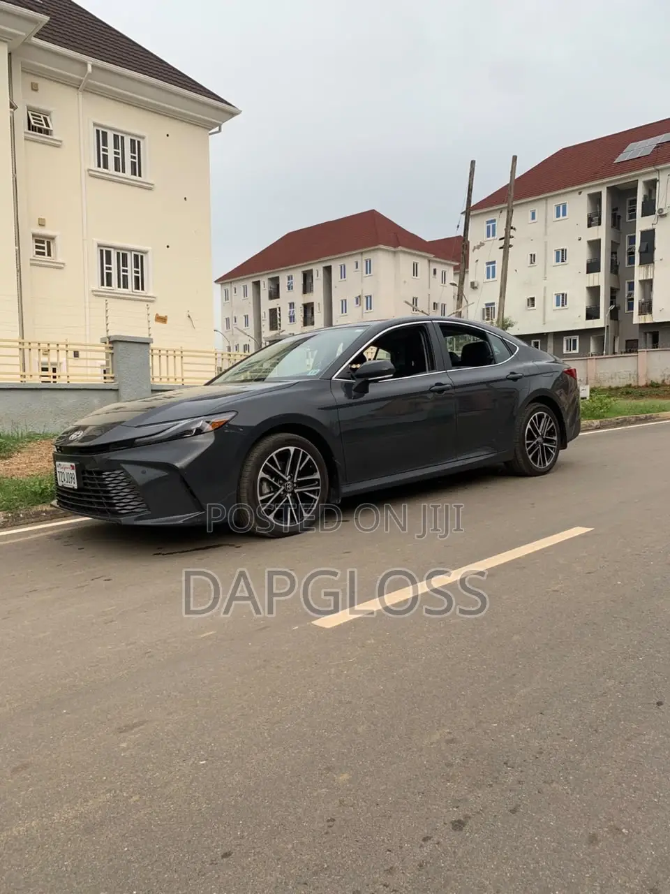 New Toyota Camry XLE 2025 Black