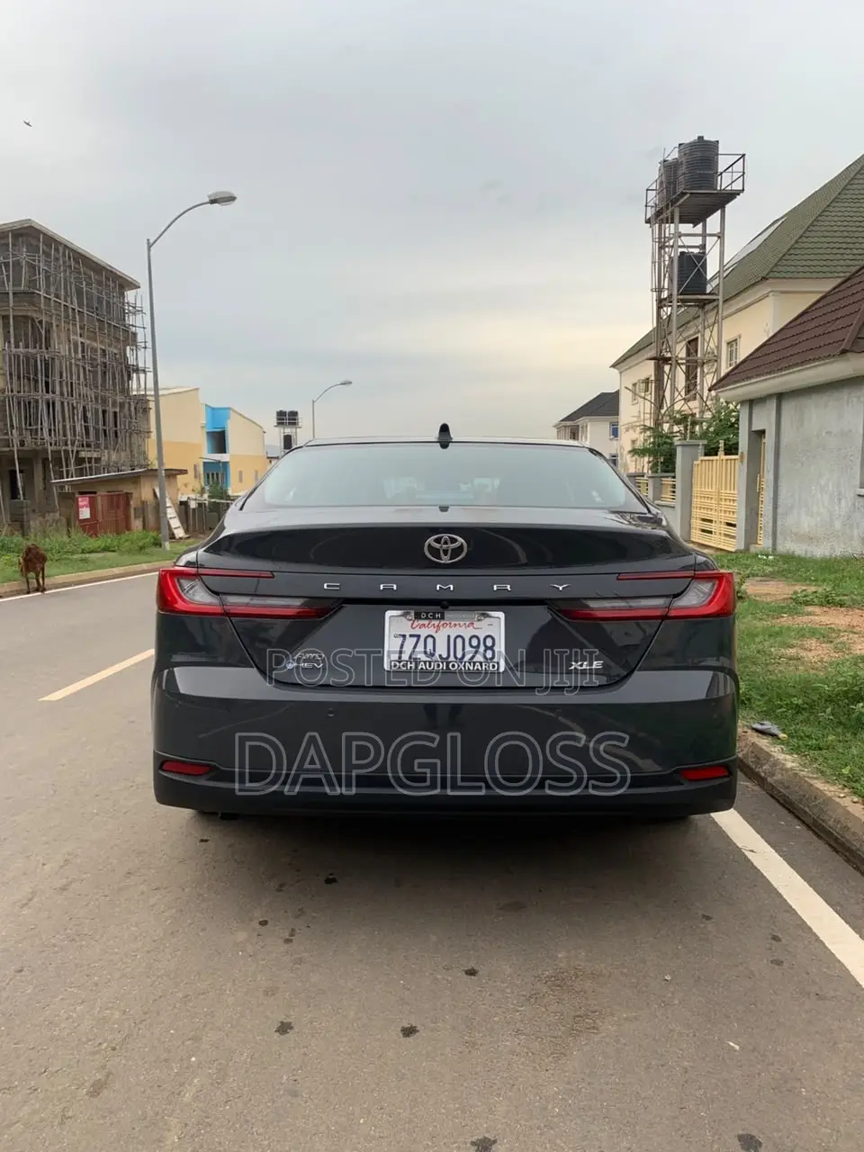 New Toyota Camry XLE 2025 Black