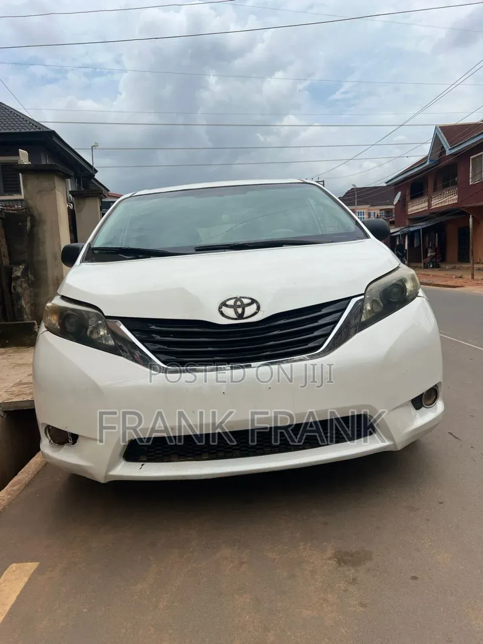 Toyota Sienna 2013 White