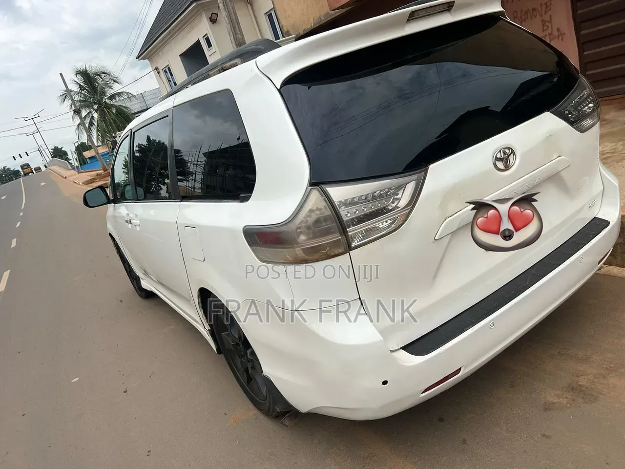 Toyota Sienna 2013 White