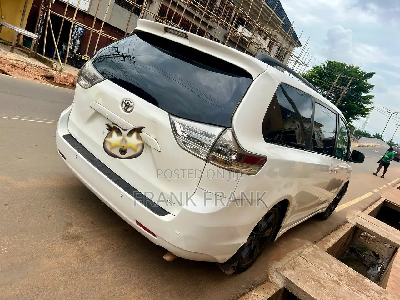 Toyota Sienna 2013 White