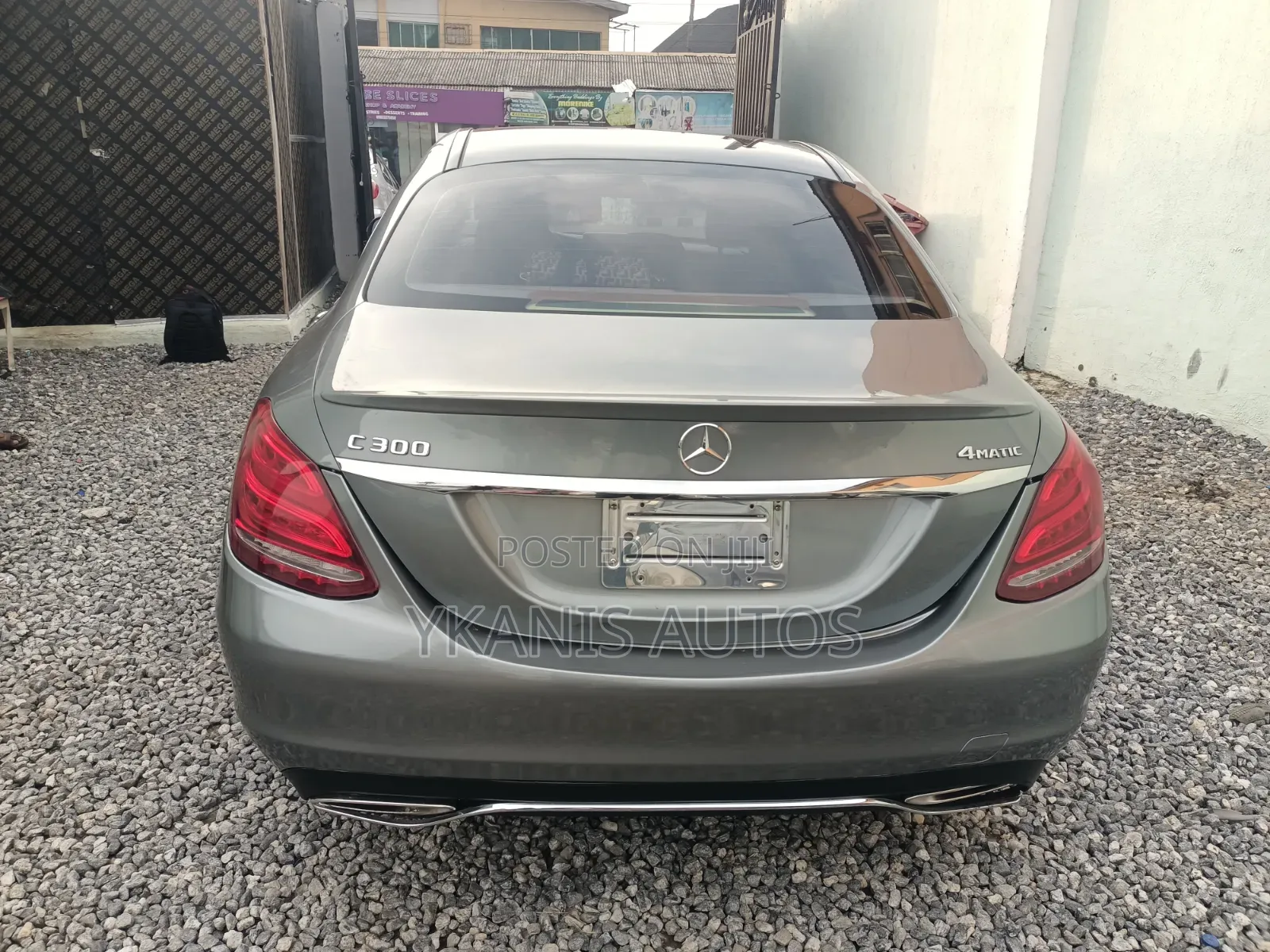 Mercedes-Benz C300 2015 Gray
