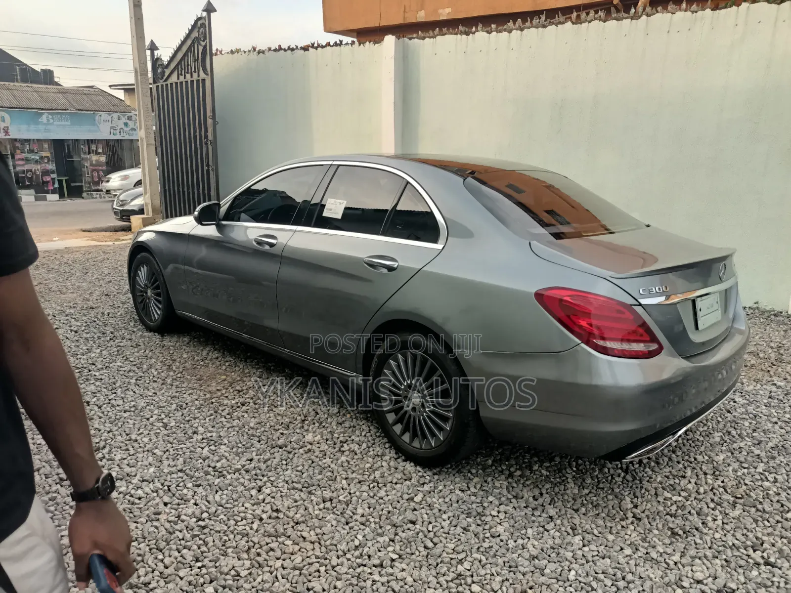 Mercedes-Benz C300 2015 Gray