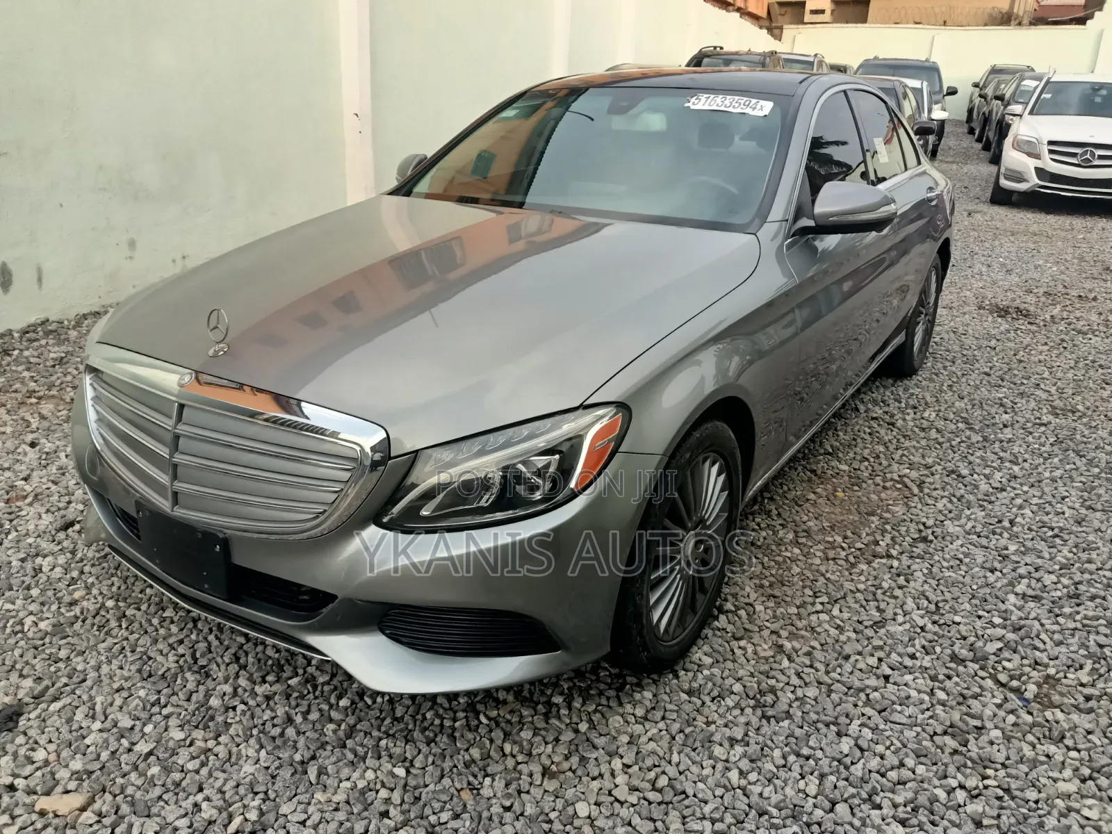 Mercedes-Benz C300 2015 Gray