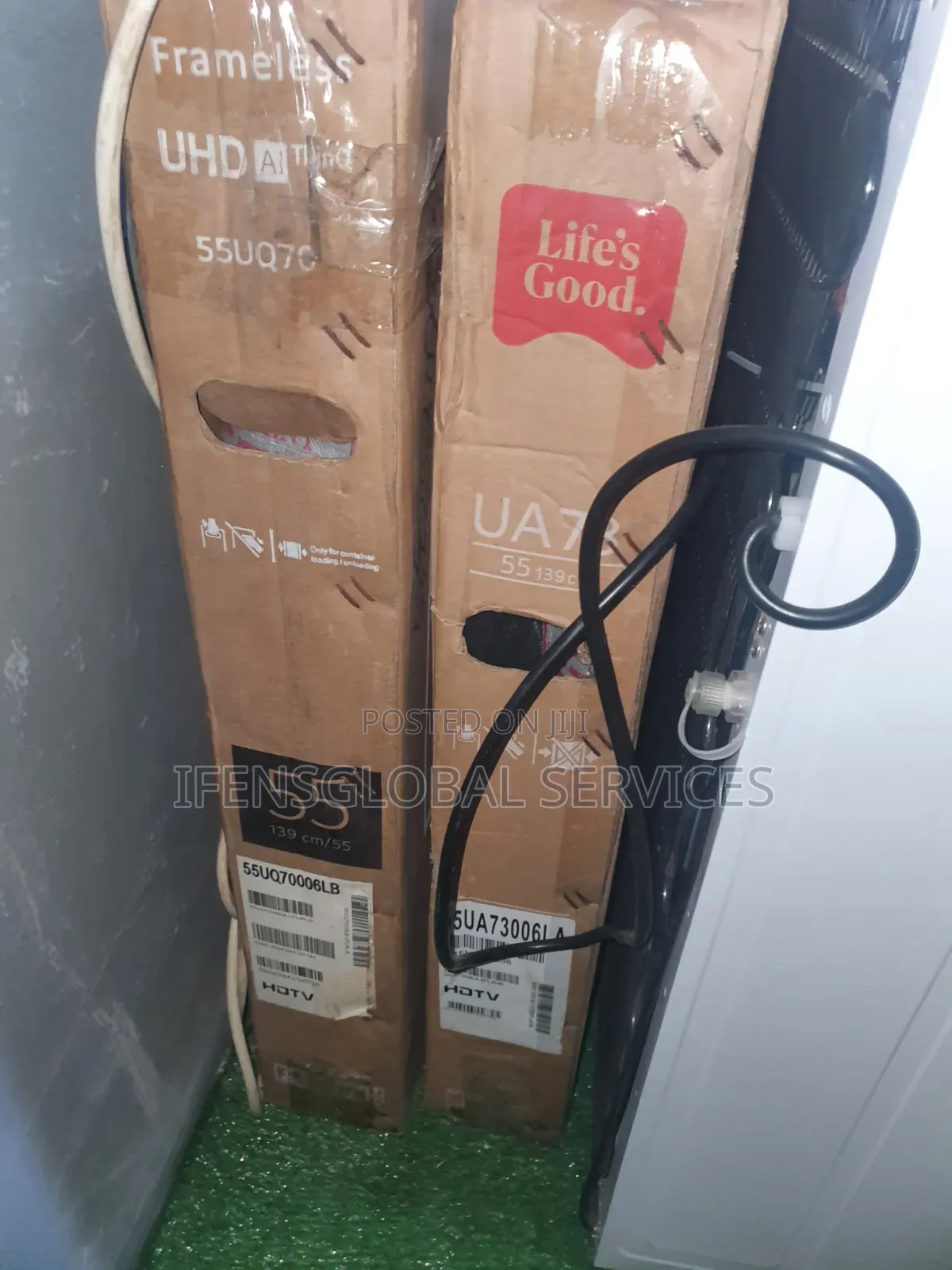 55" Lg Uhd Smart Television