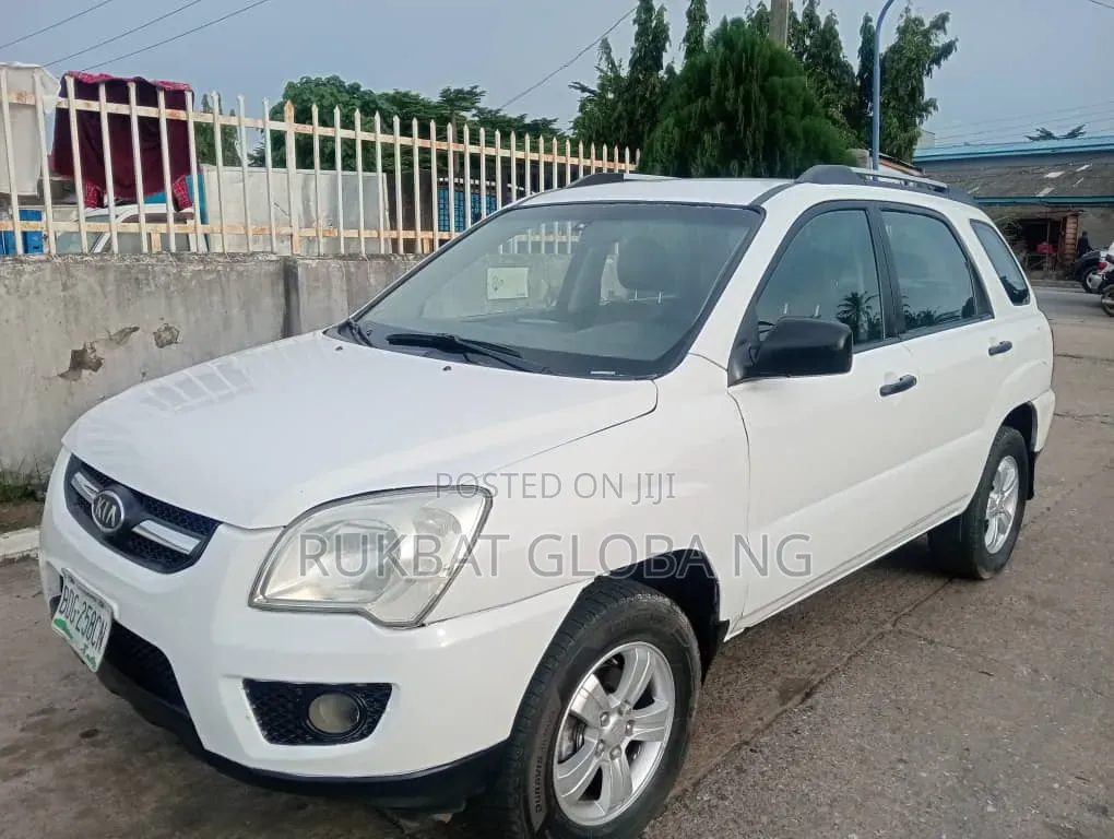 Kia Sportage 2009 White