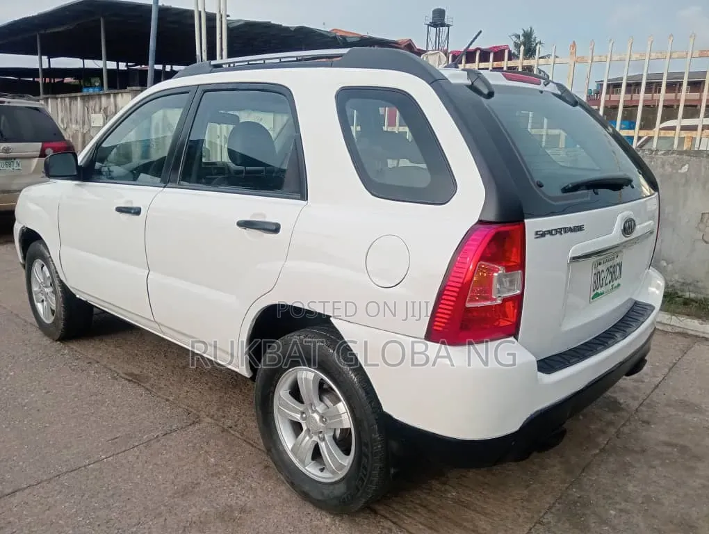 Kia Sportage 2009 White