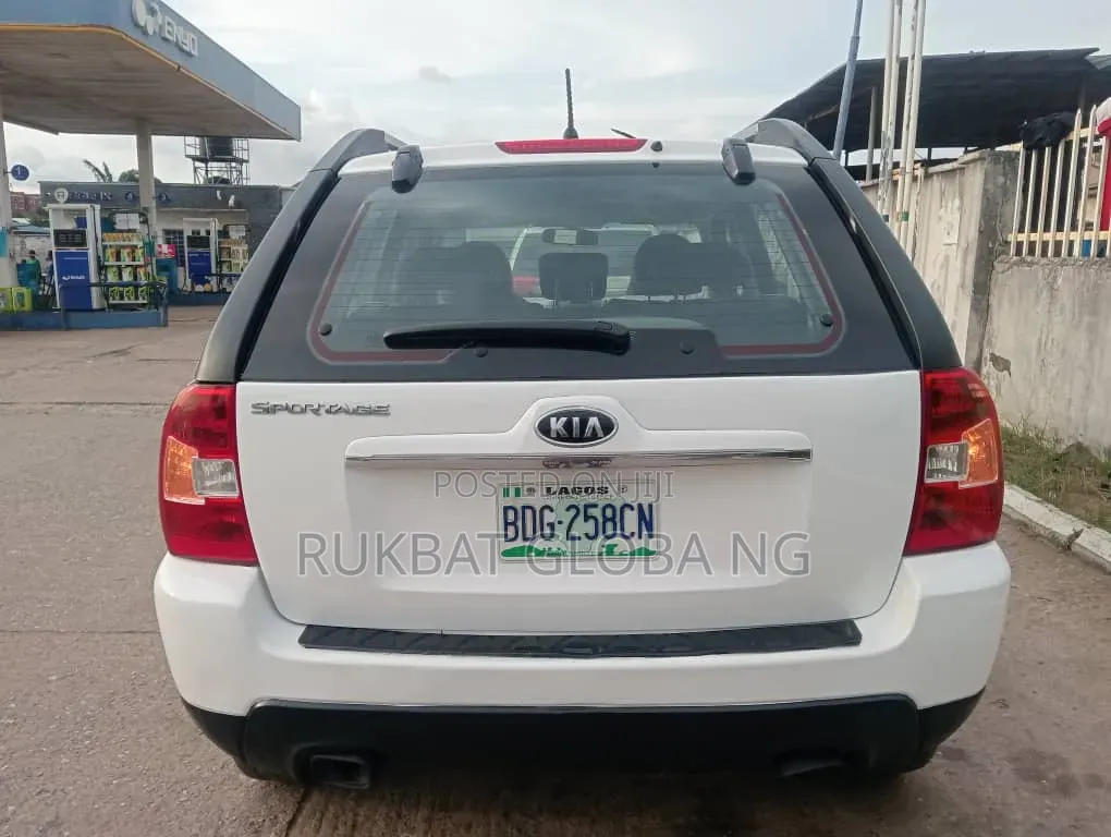 Kia Sportage 2009 White