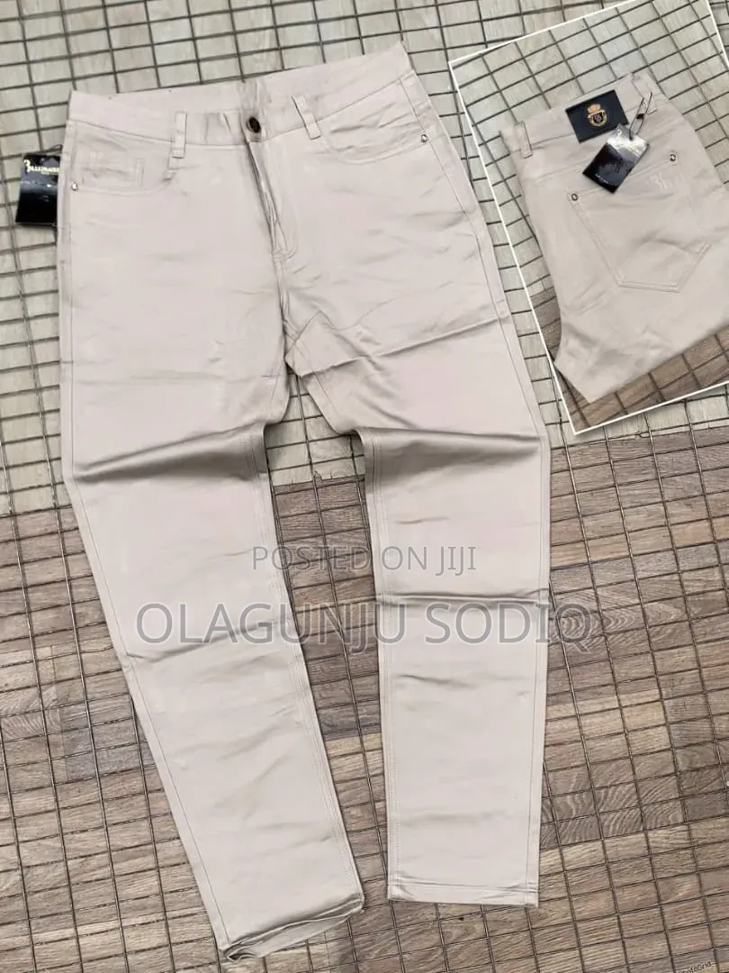 Original Italian Demin Straight Billionaires Jean's