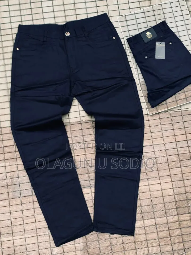 Original Italian Demin Straight Billionaires Jean's
