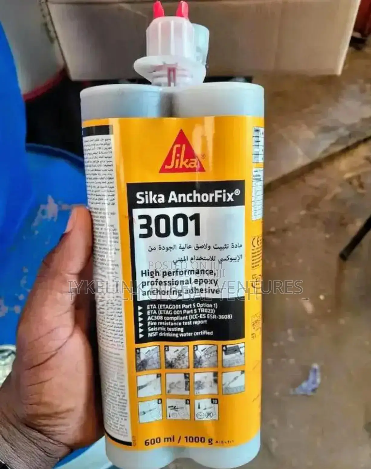 Sika Anchorfix-3001