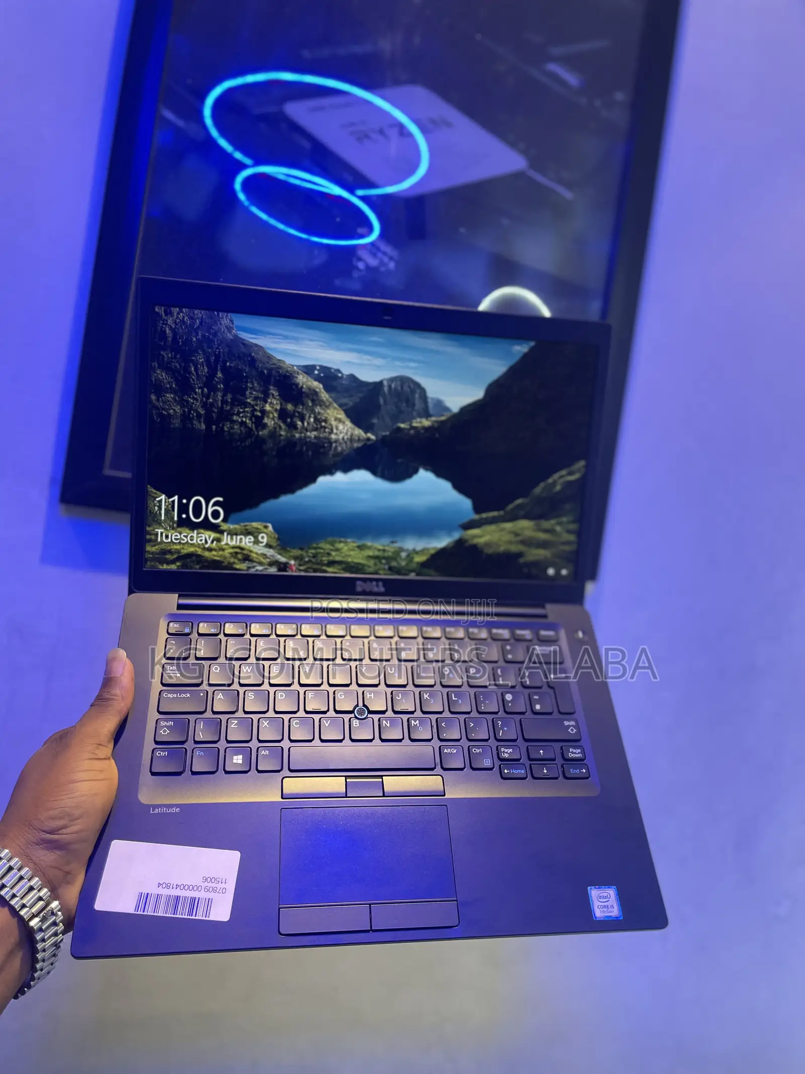Laptop Dell Latitude 7480 8GB Intel Core i5 SSD 256GB