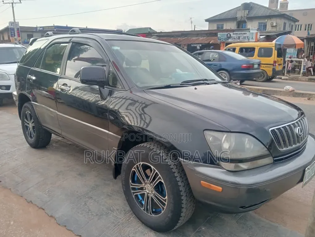 Lexus RX 2002 Black