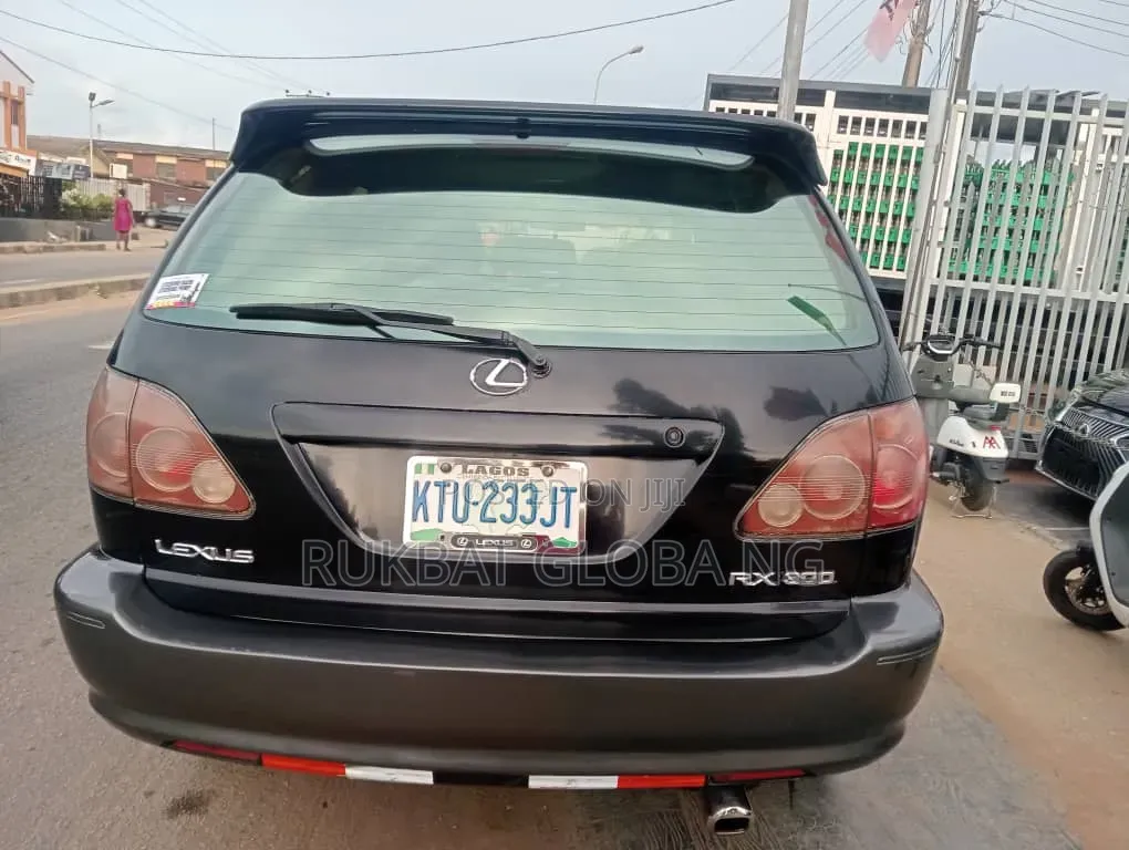 Lexus RX 2002 Black