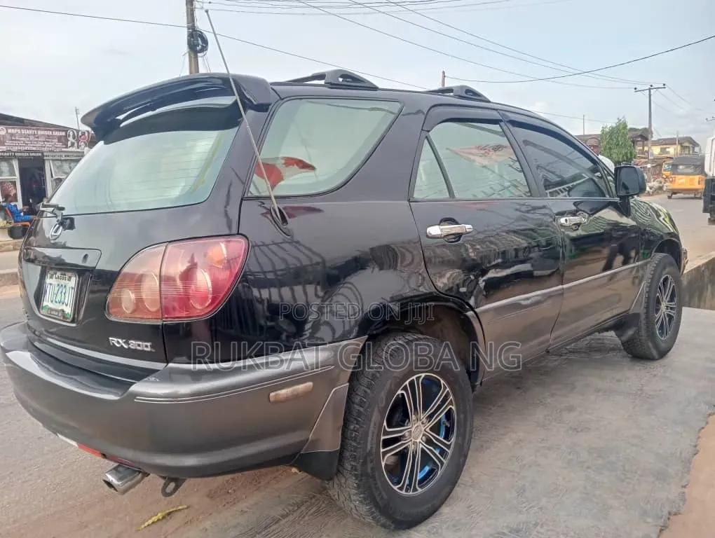 Lexus RX 2002 Black
