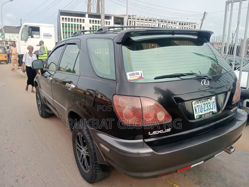 Lexus RX 2002 Black
