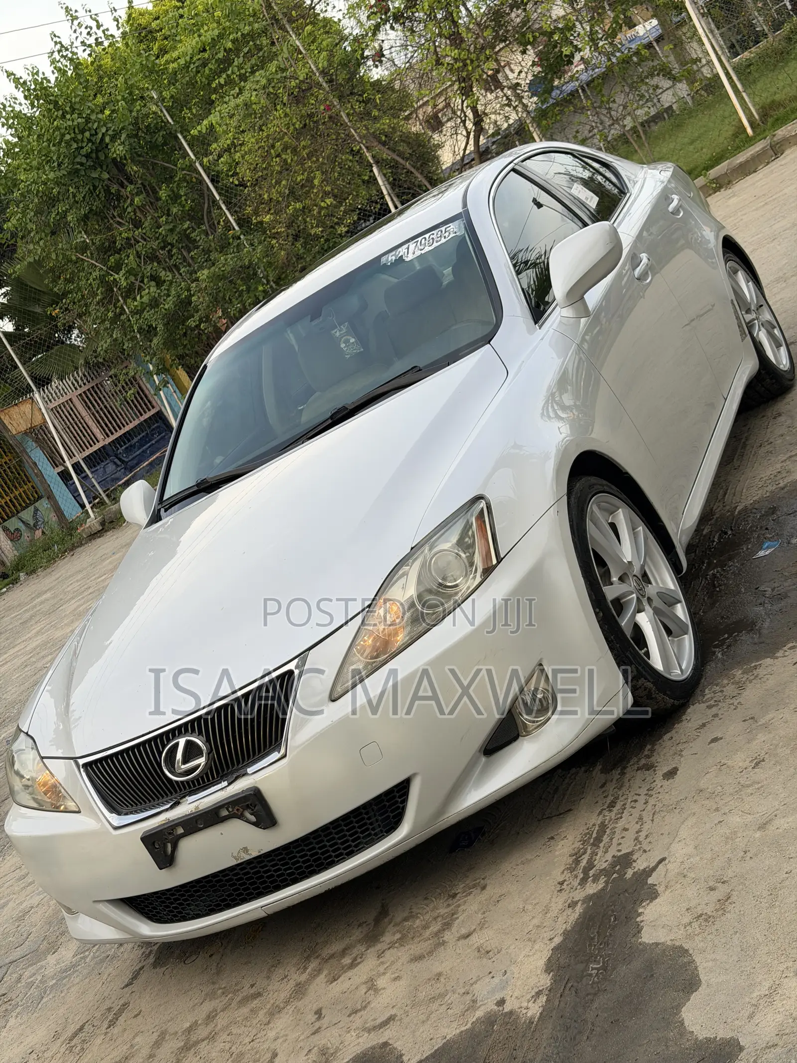 Lexus IS 250 2008 White
