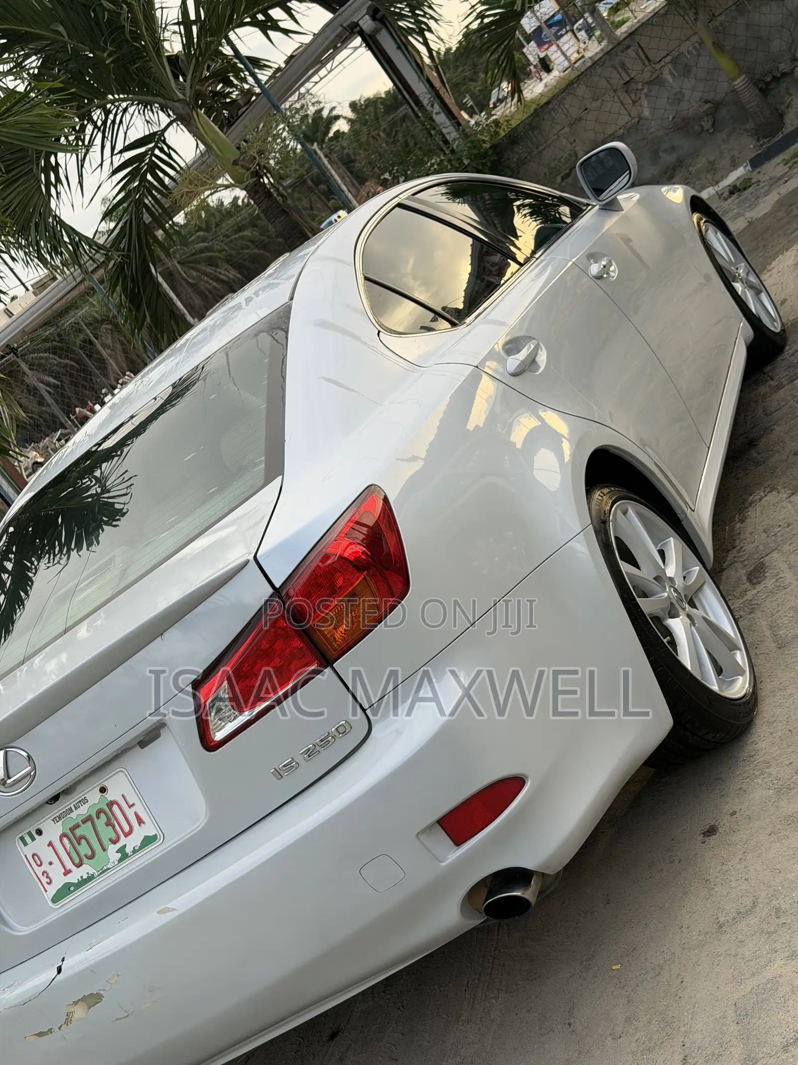 Lexus IS 250 2008 White