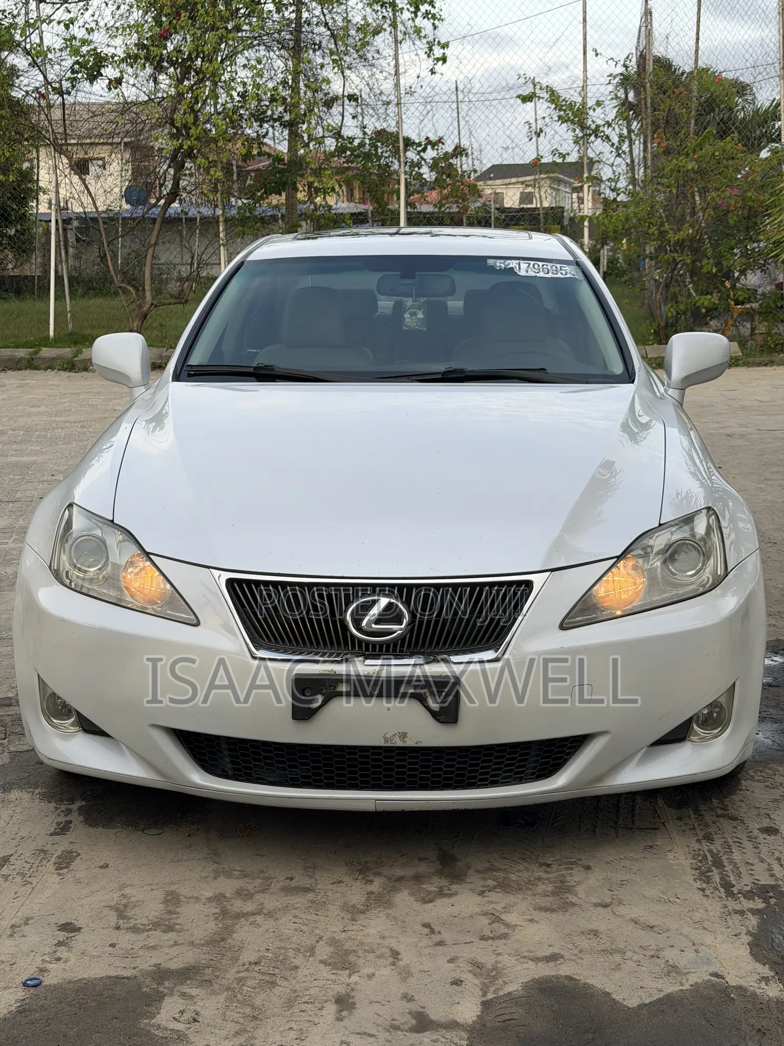 Lexus IS 250 2008 White