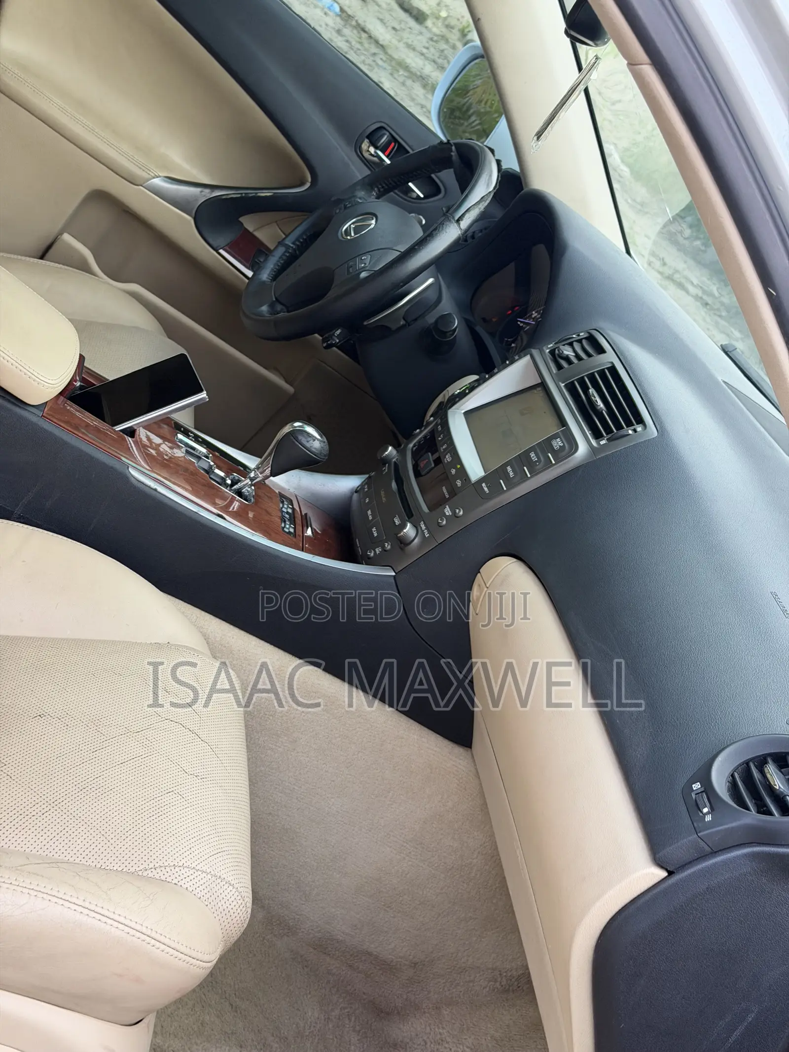 Lexus IS 250 2008 White