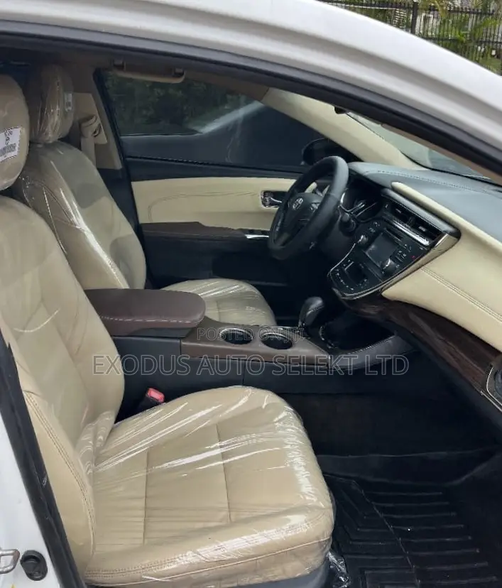 Toyota Avalon XLE 4dr Sedan (3.5L 6cyl 6A) 2014 White