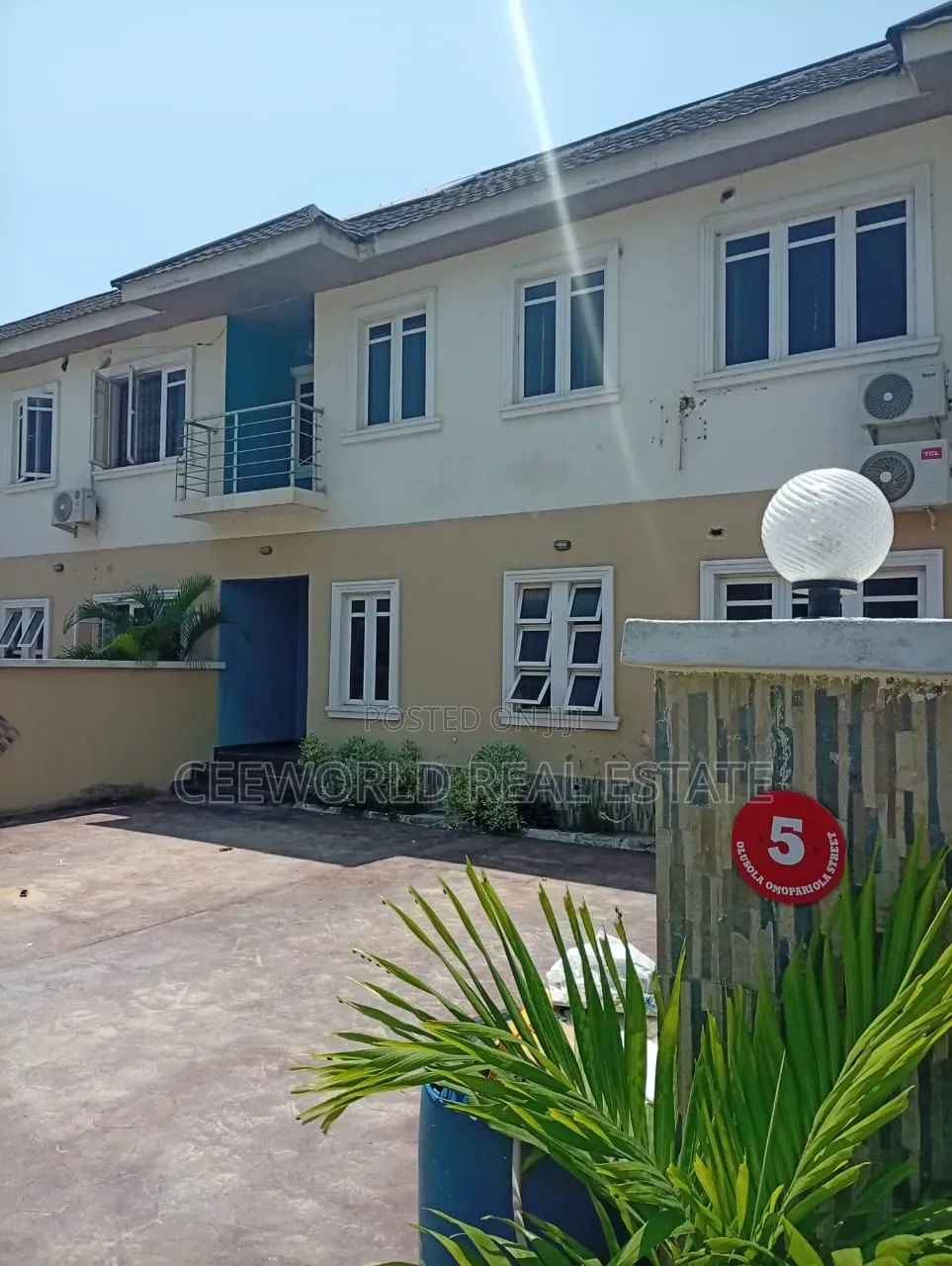 4bdrm Duplex in Oluyole Main Estate for rent