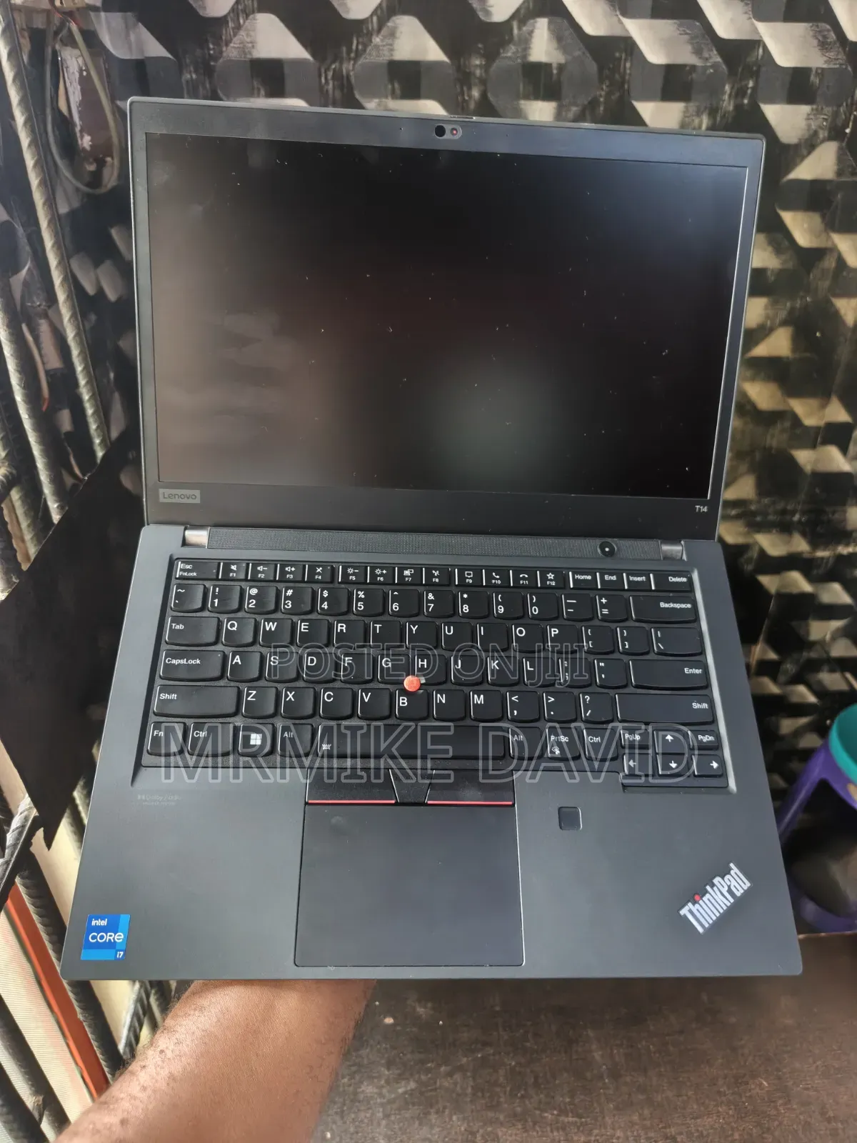 Laptop Lenovo ThinkPad T14 G2 16GB Intel Core i7 SSD 512GB
