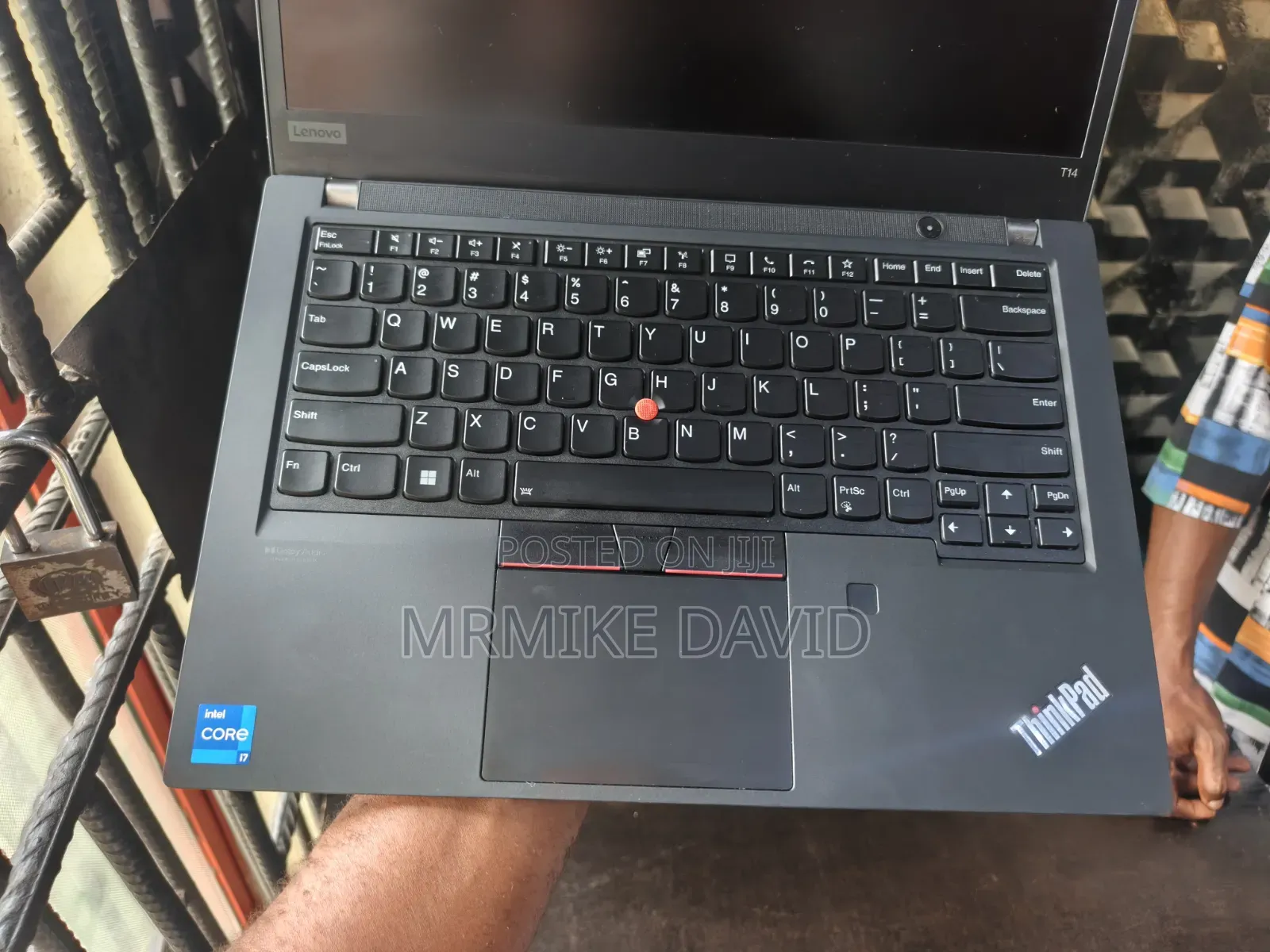 Laptop Lenovo ThinkPad T14 G2 16GB Intel Core i7 SSD 512GB