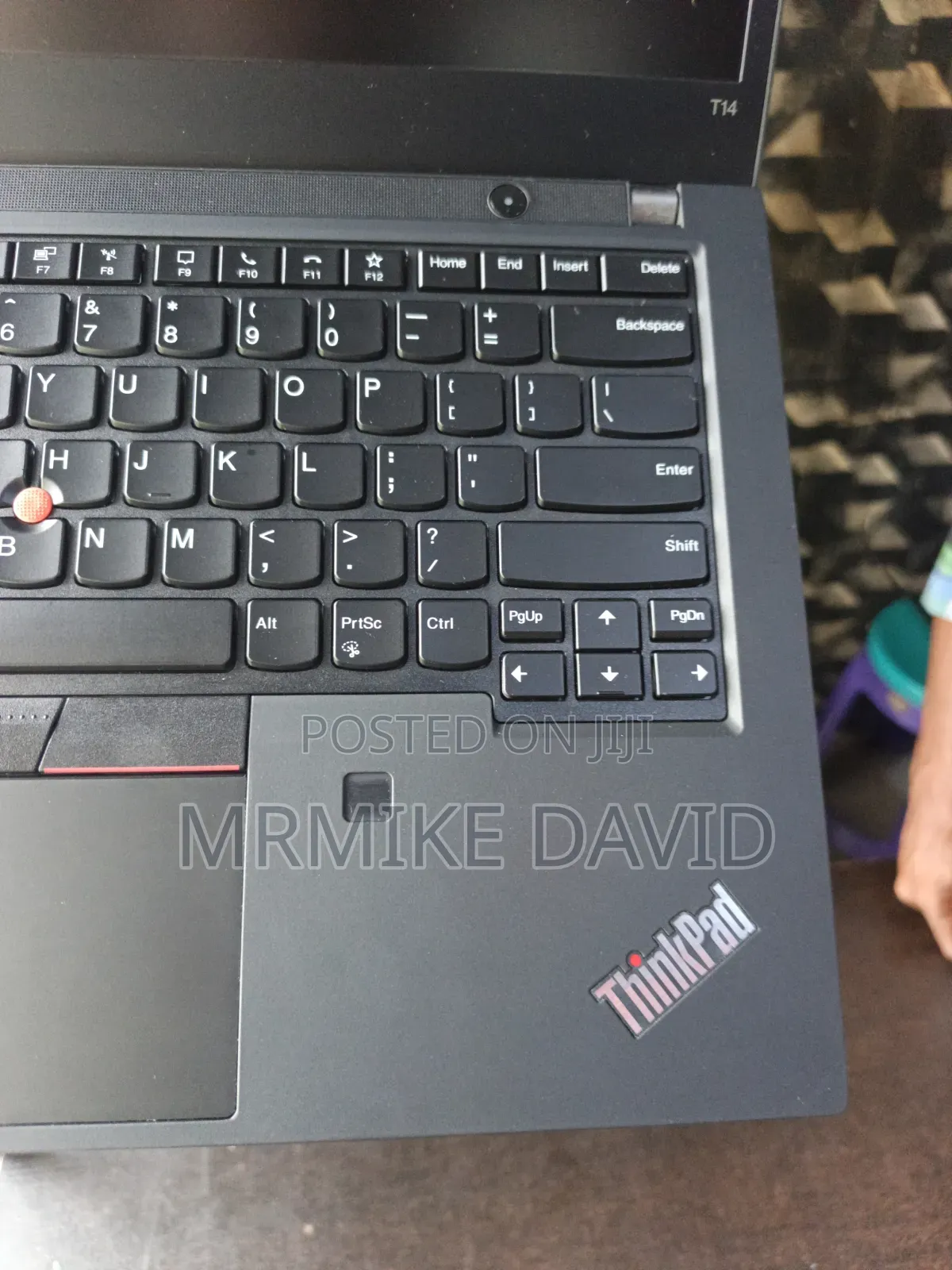 Laptop Lenovo ThinkPad T14 G2 16GB Intel Core i7 SSD 512GB