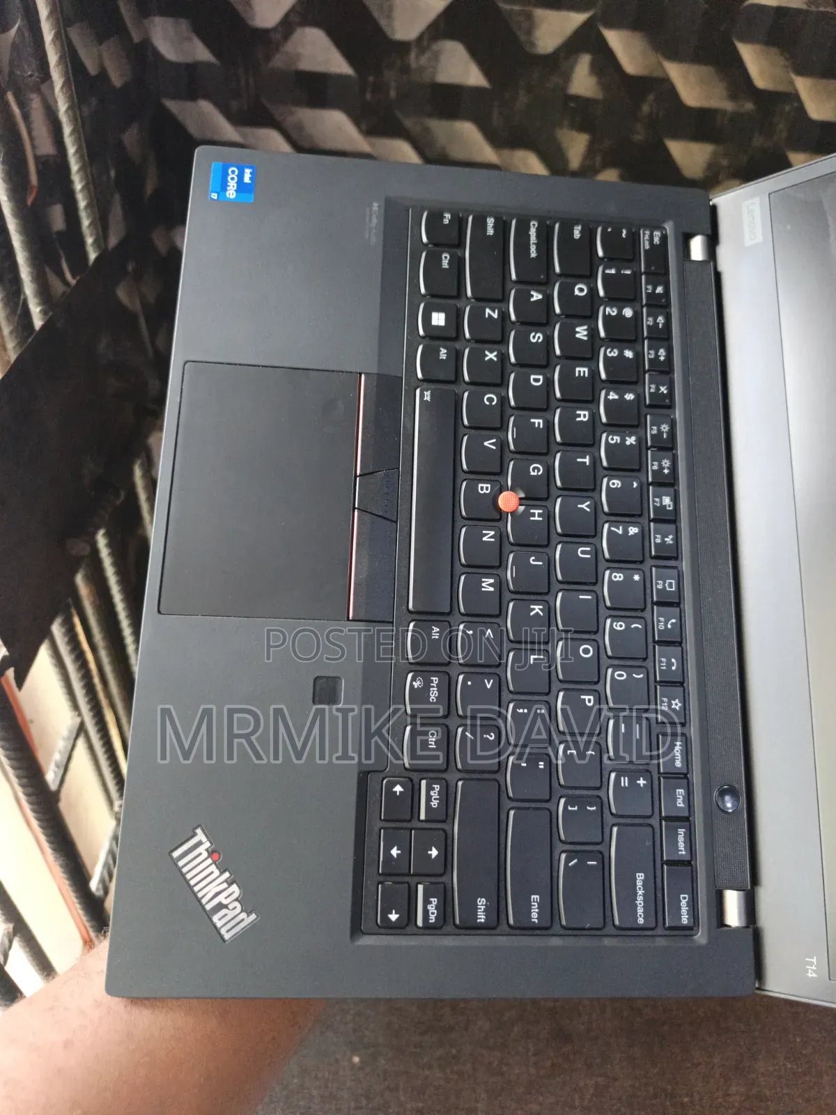 Laptop Lenovo ThinkPad T14 G2 16GB Intel Core i7 SSD 512GB