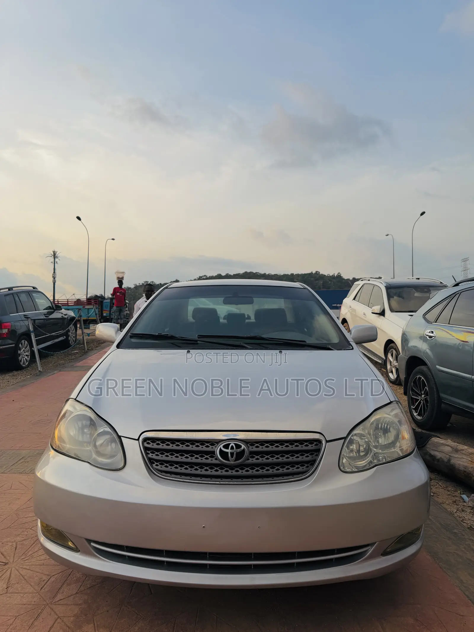 Toyota Corolla LE 2007 Silver