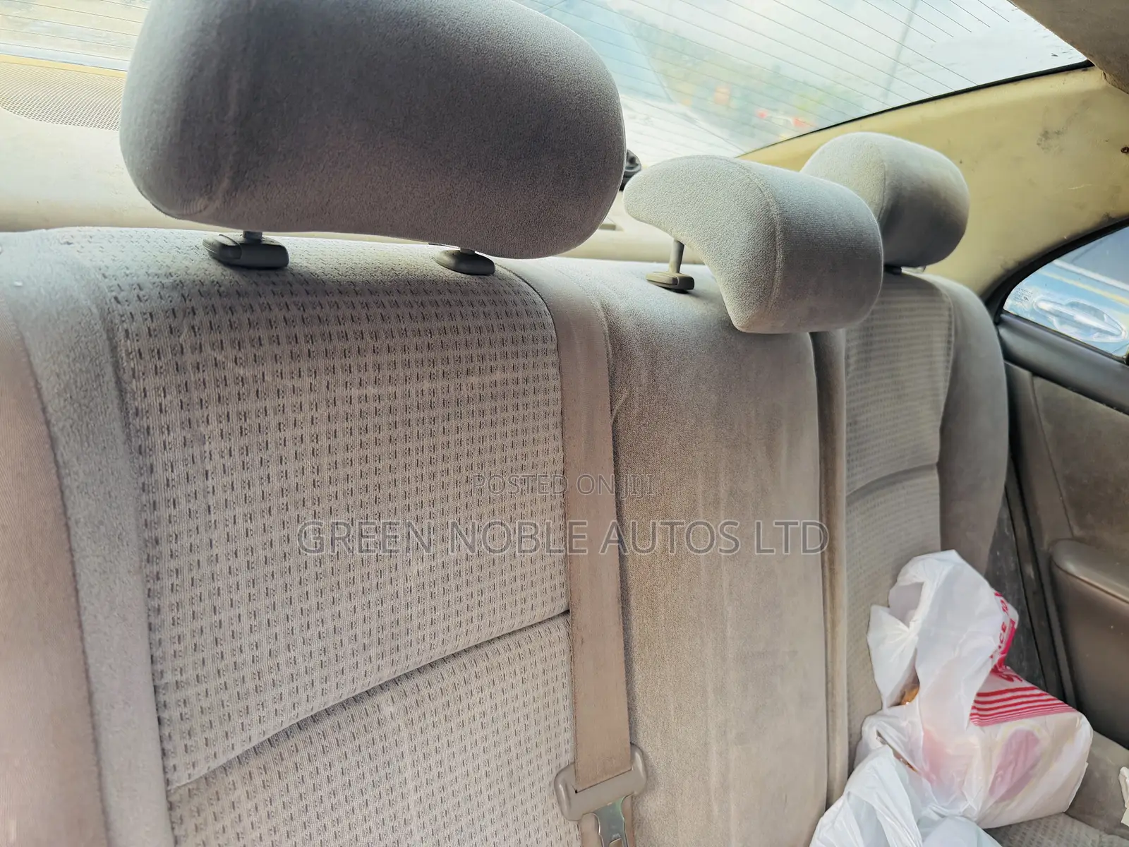 Toyota Corolla LE 2007 Silver