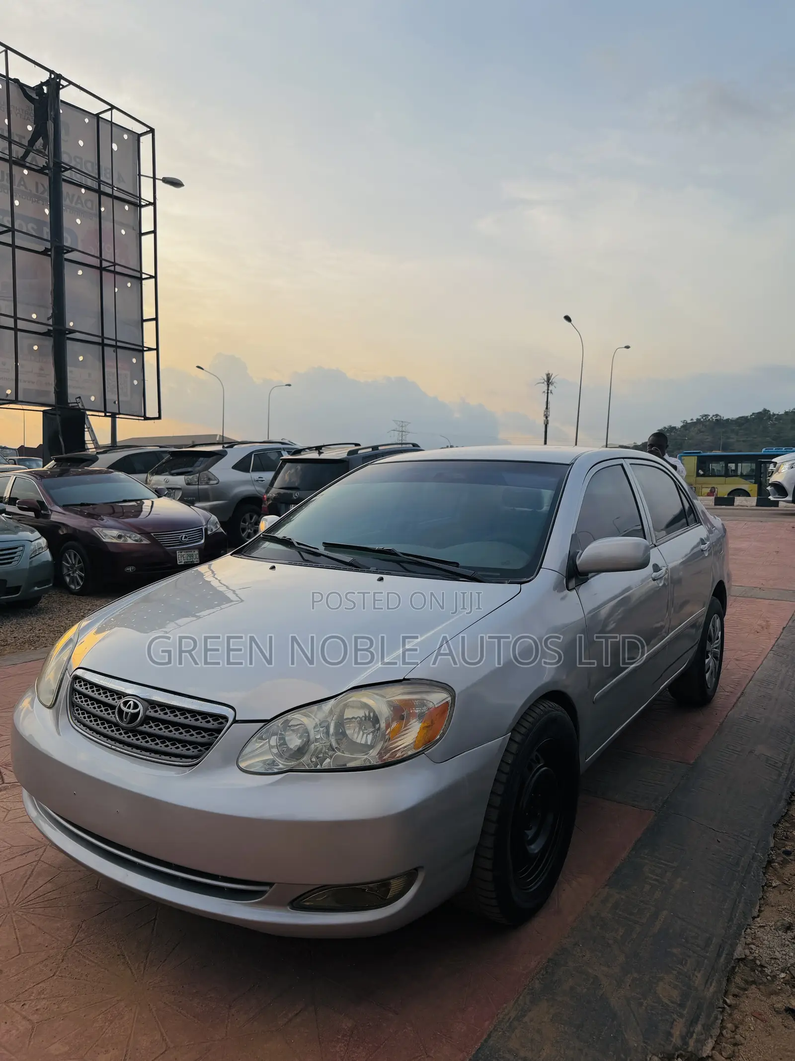 Toyota Corolla LE 2007 Silver