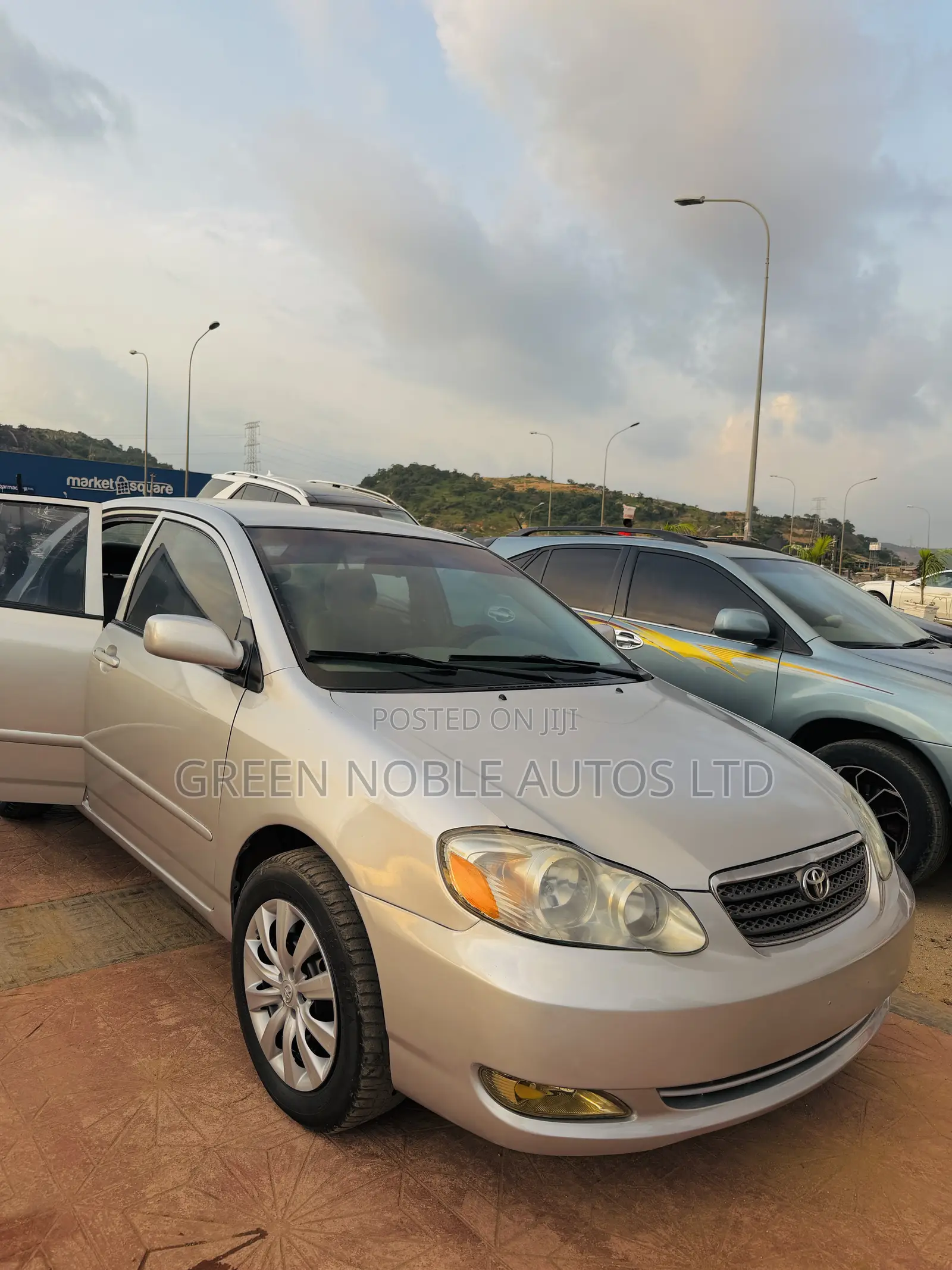 Toyota Corolla LE 2007 Silver