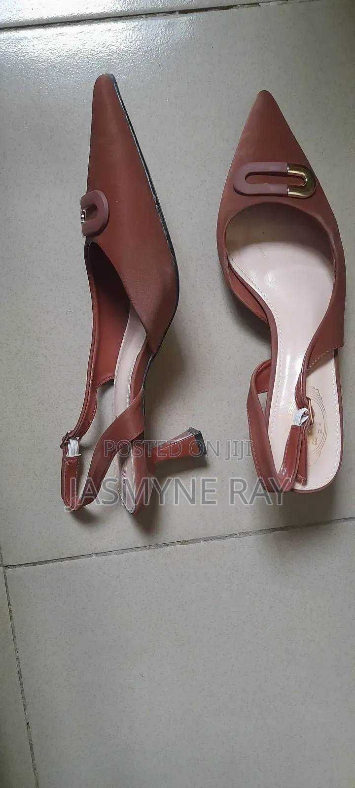 Sweet Aaron Brown Heels Size 42