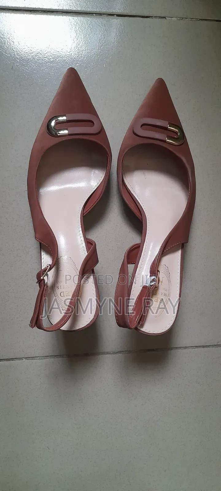Sweet Aaron Brown Heels Size 42
