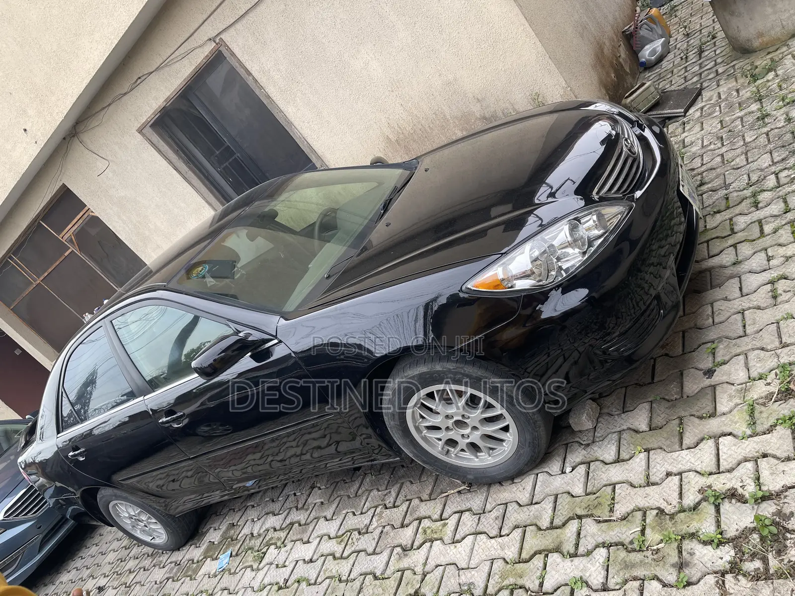 Toyota Camry LE 4dr Sedan (2.4L 4cyl 5A) 2005 Black