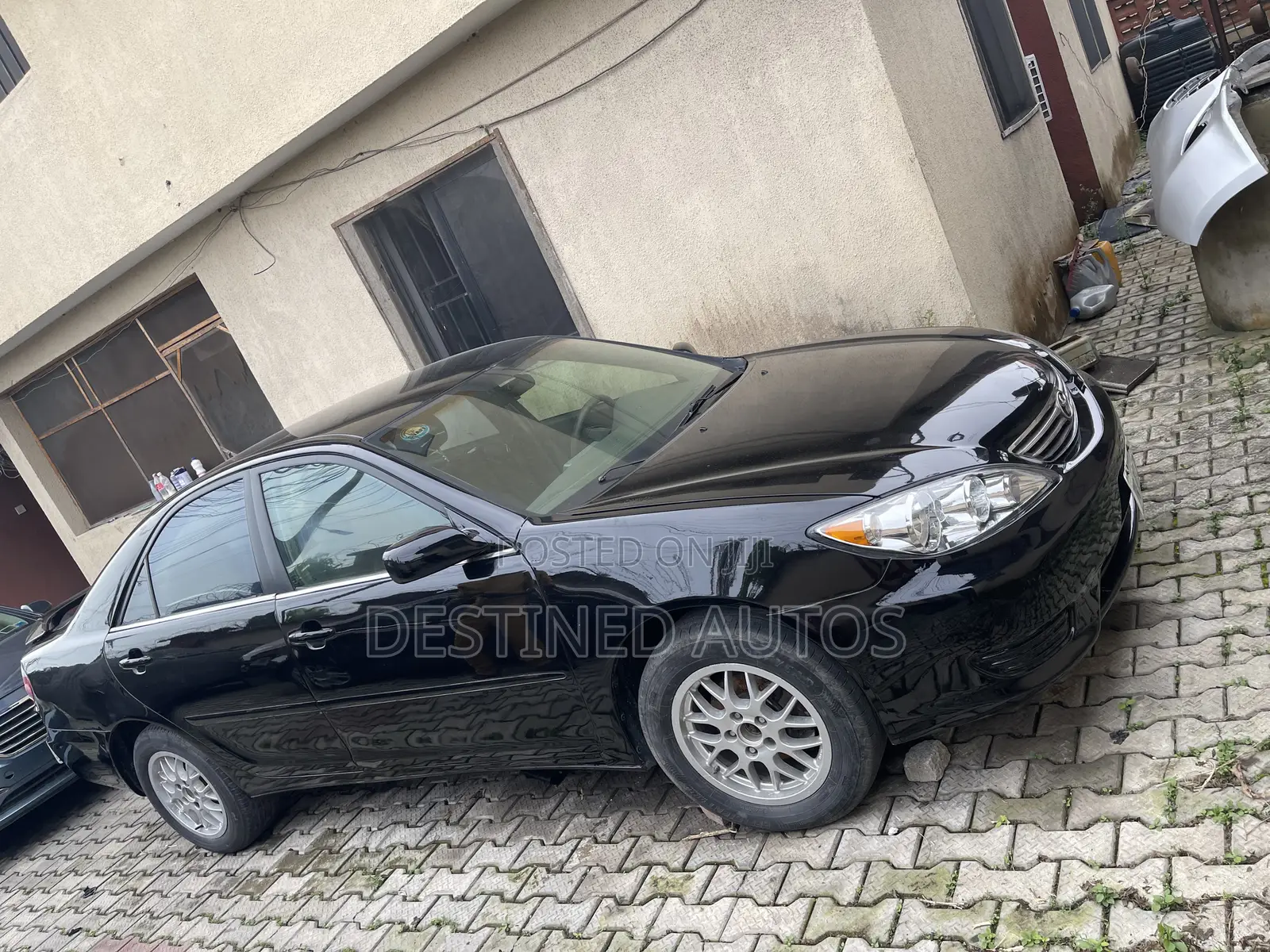 Toyota Camry LE 4dr Sedan (2.4L 4cyl 5A) 2005 Black