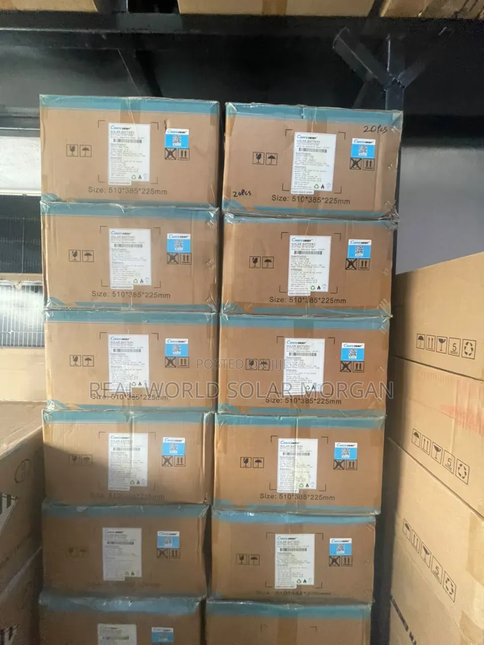 2.5kwh Cworth Lithium Battery (25.6v 100ah) — Compact Powerhouse