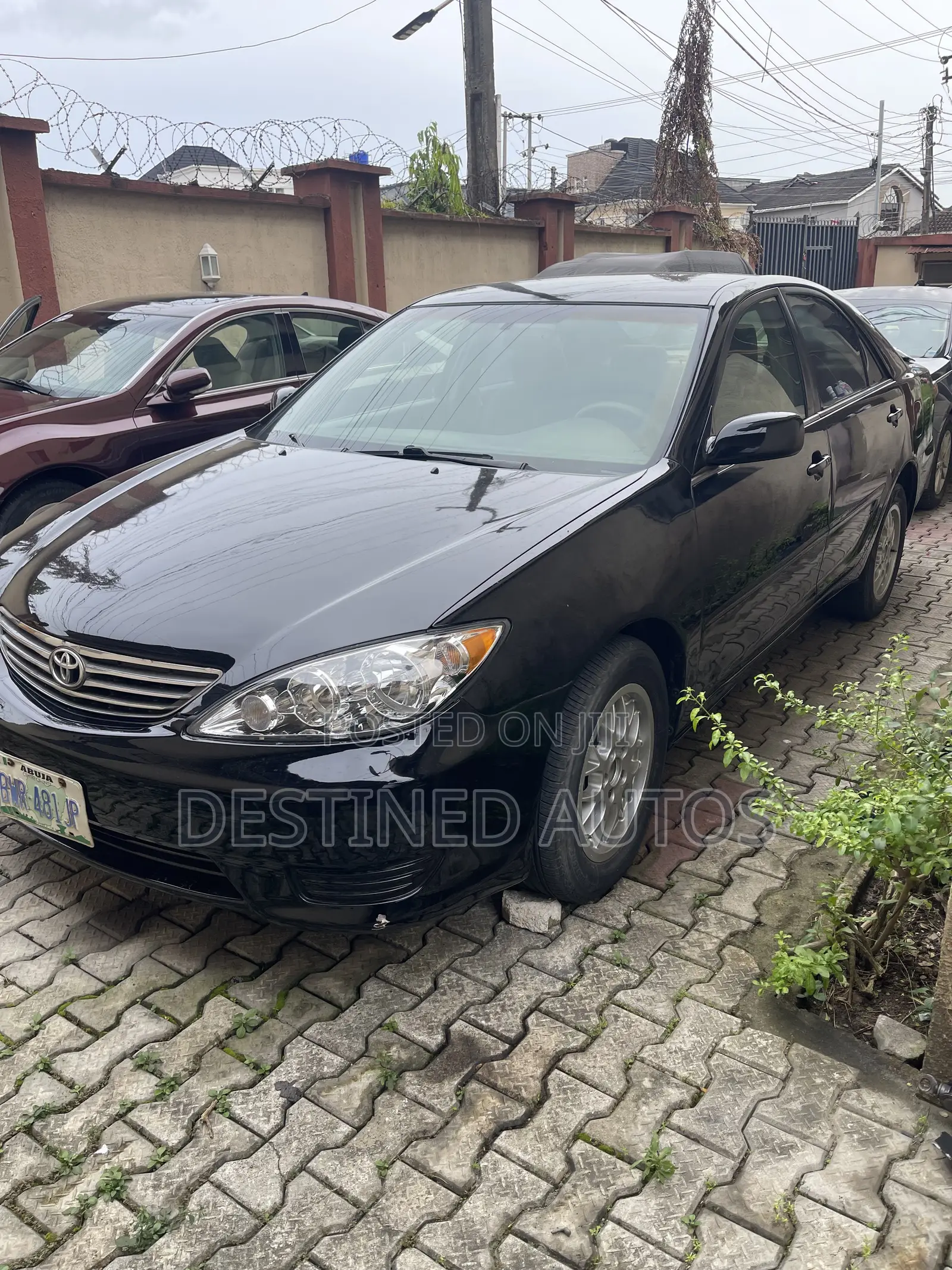 Toyota Camry LE 4dr Sedan (2.4L 4cyl 5A) 2005 Black