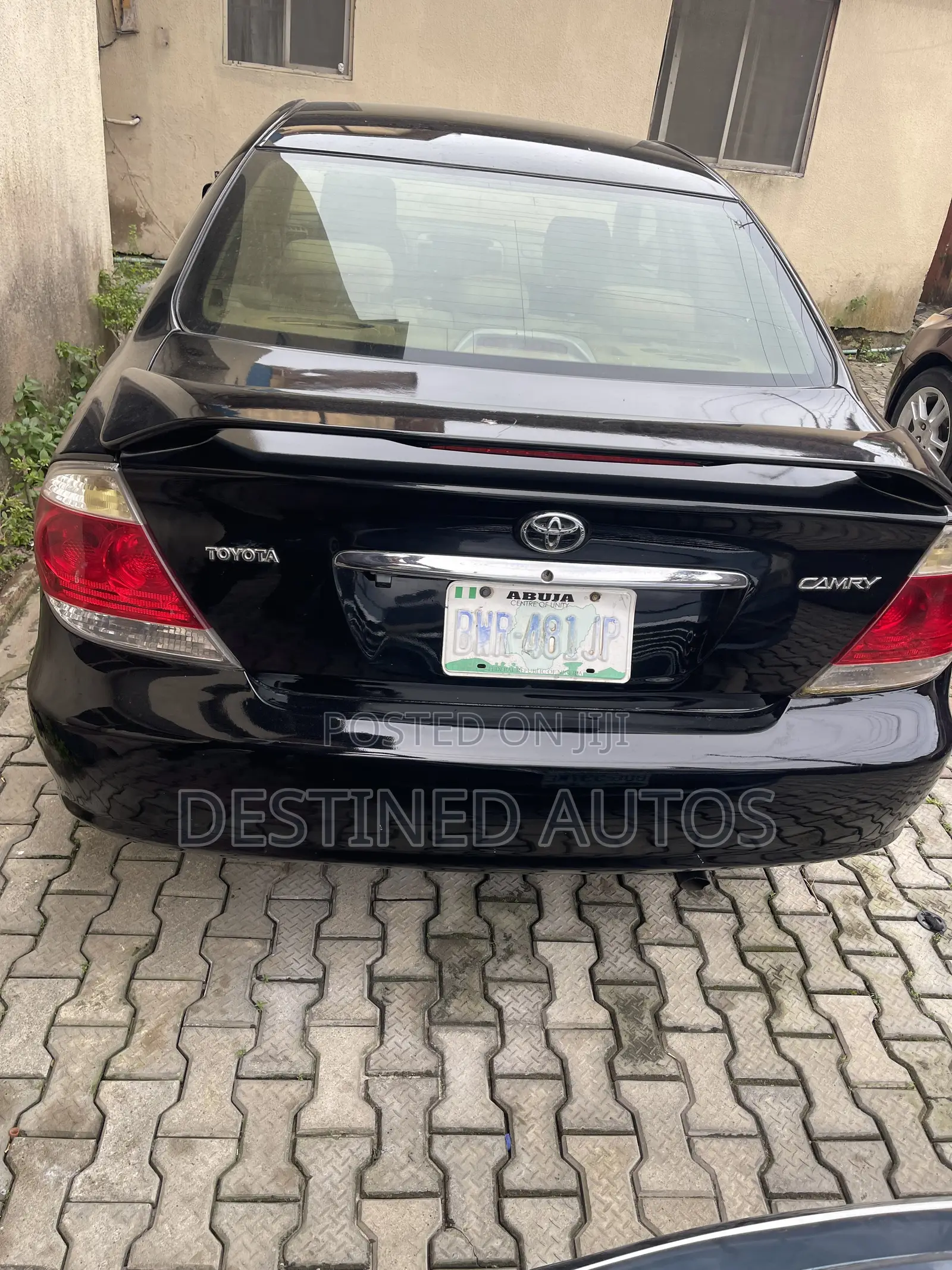 Toyota Camry LE 4dr Sedan (2.4L 4cyl 5A) 2005 Black