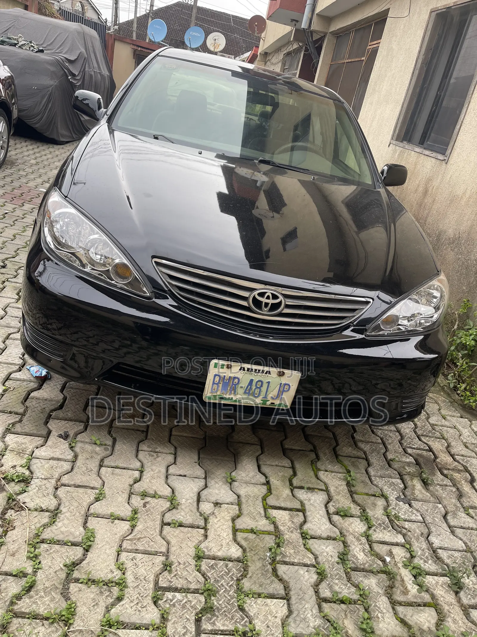 Toyota Camry LE 4dr Sedan (2.4L 4cyl 5A) 2005 Black
