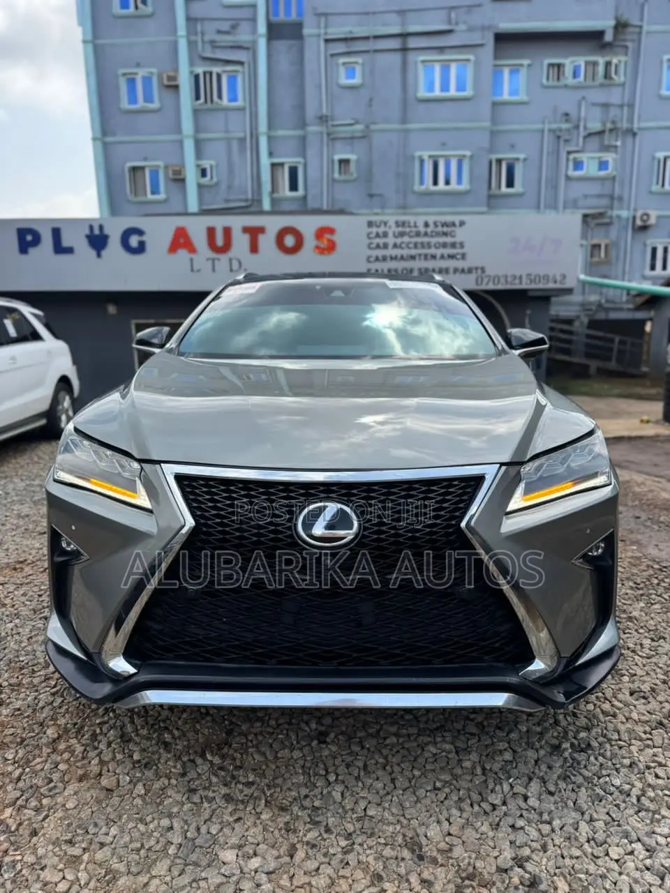 Lexus RX 2018 Gold