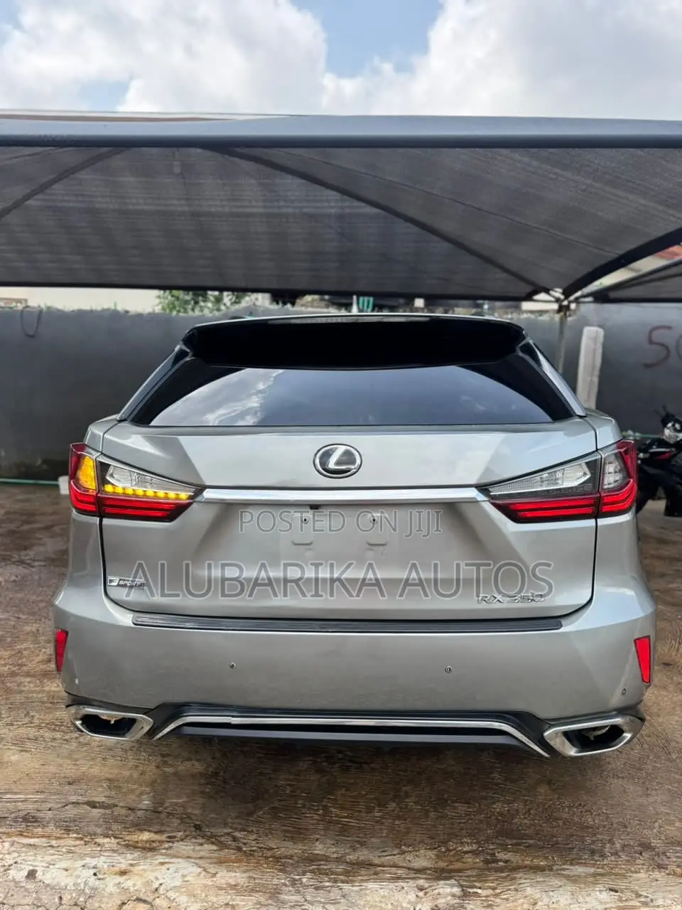 Lexus RX 2018 Gold