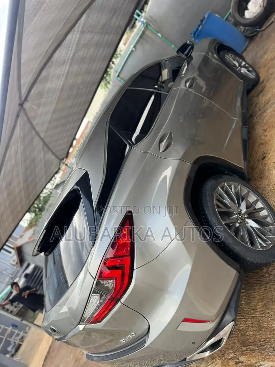Lexus RX 2018 Gold