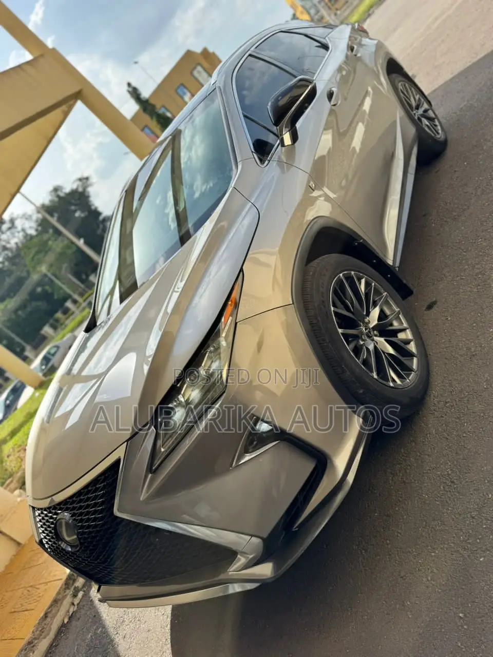 Lexus RX 2018 Gold