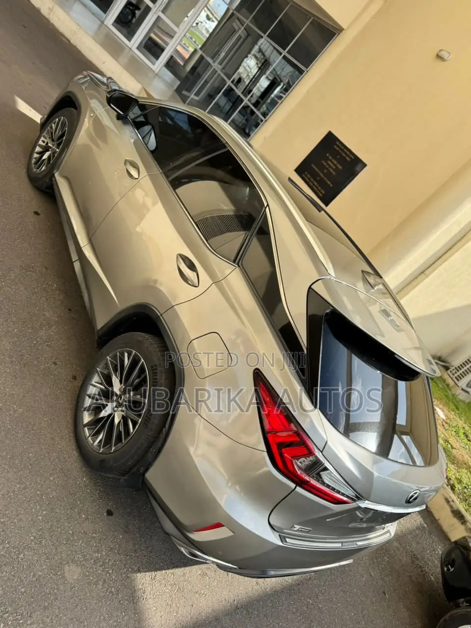 Lexus RX 2018 Gold