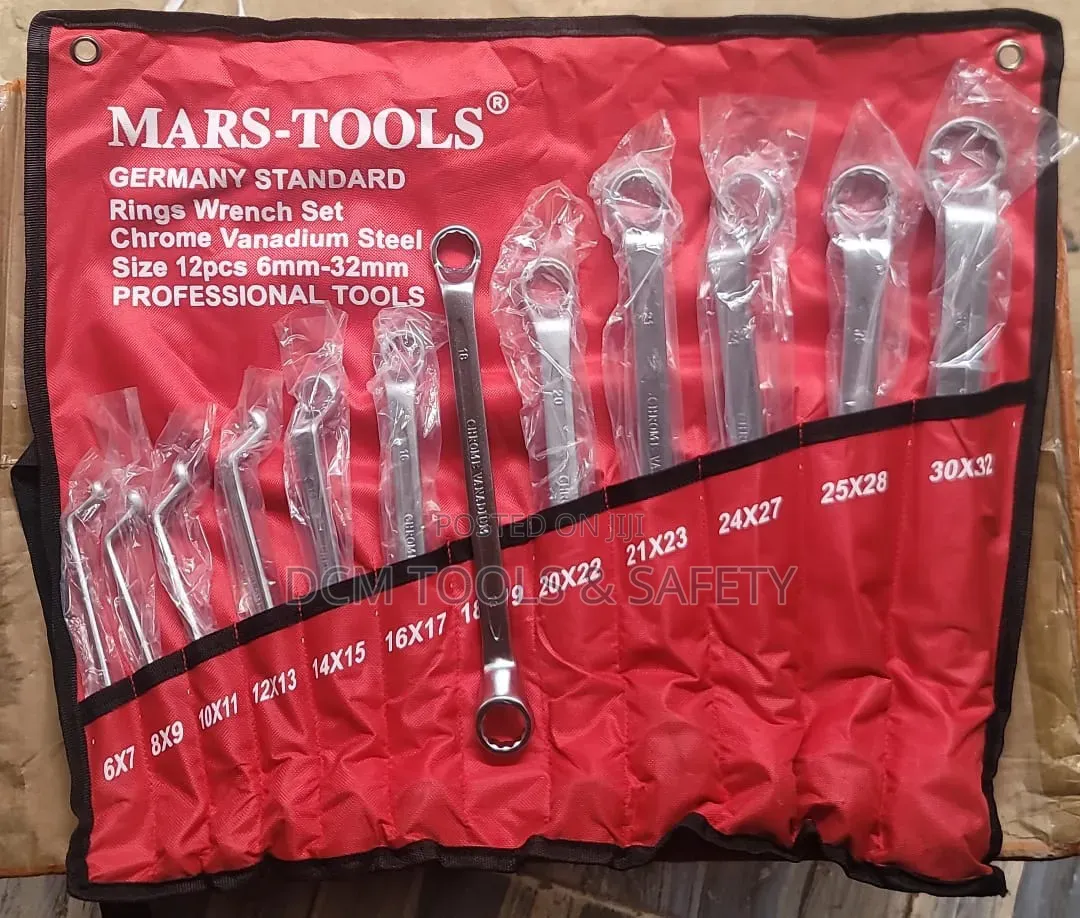 Ring Spanner/ Wrench Set