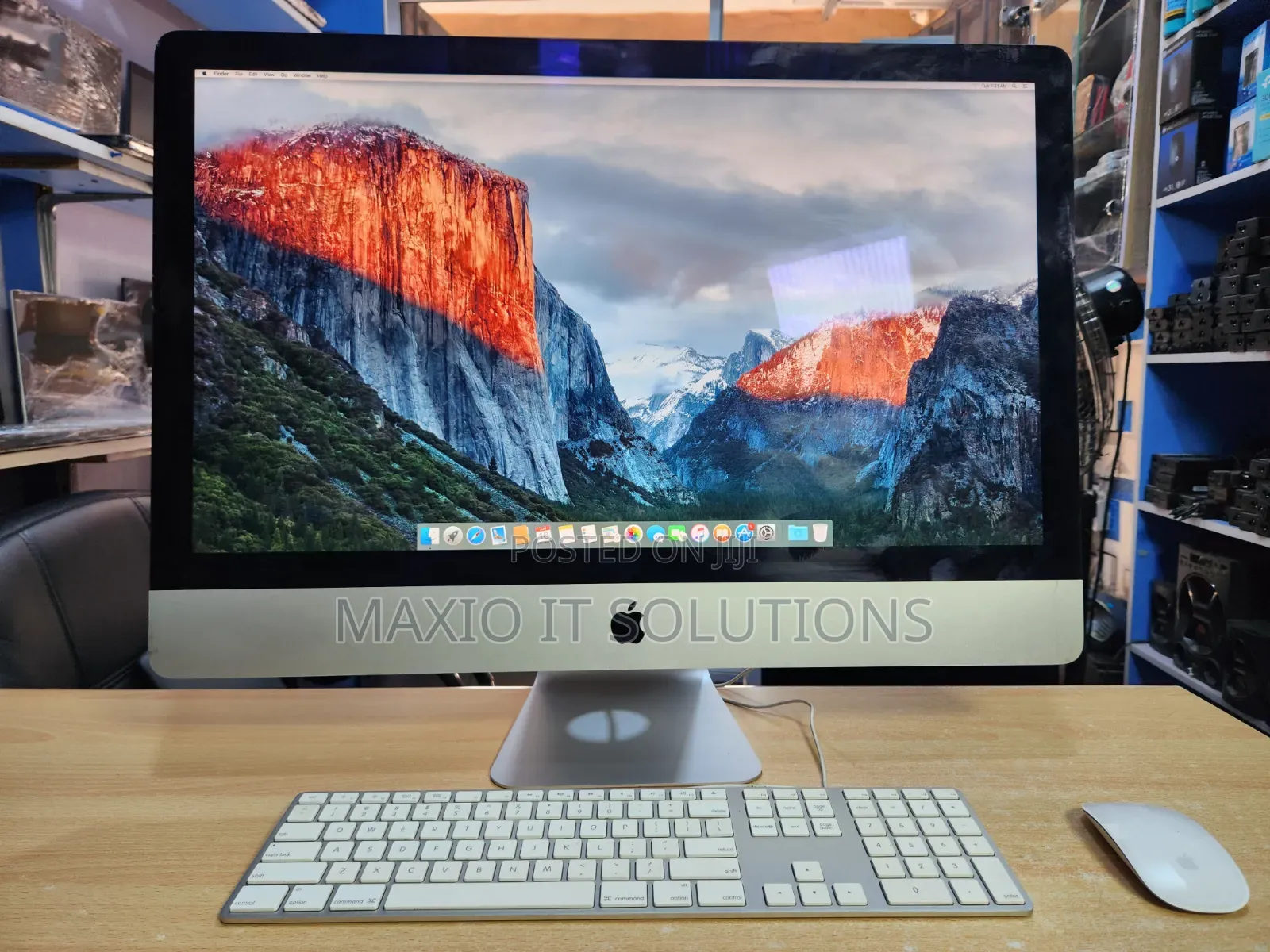 Desktop Computer Apple iMac 32GB Intel Core i5 HDD+SSD 2T